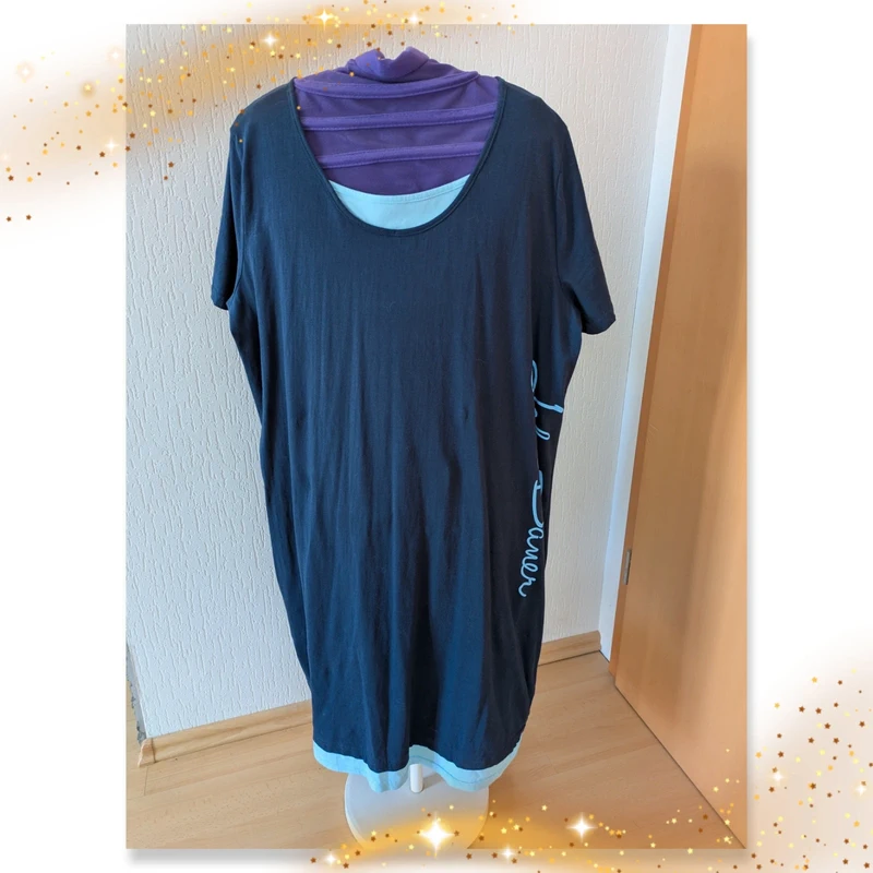 Shirtkleid Gr 48/50
