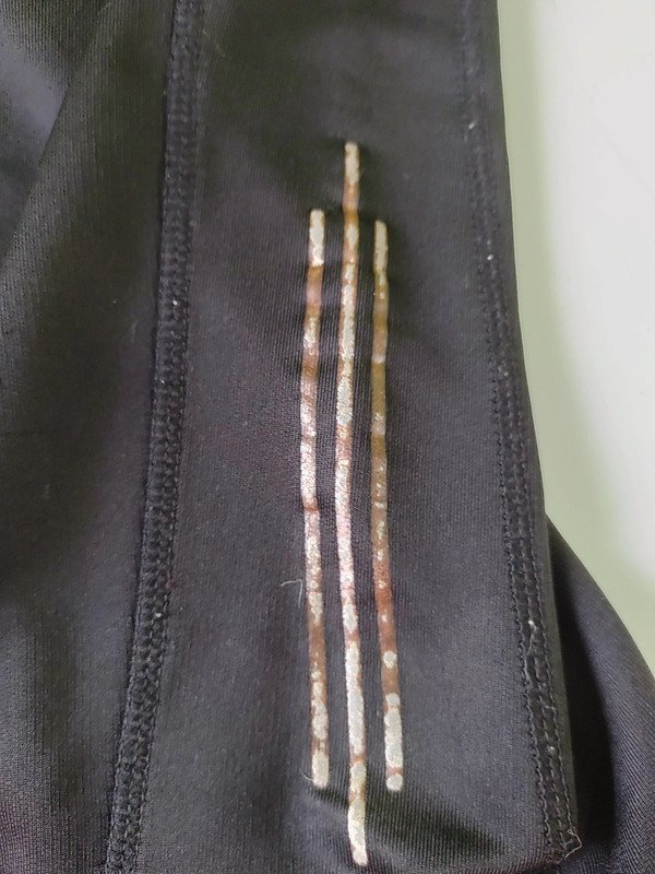 schwarze 7/8 Sporthose Gr.XL