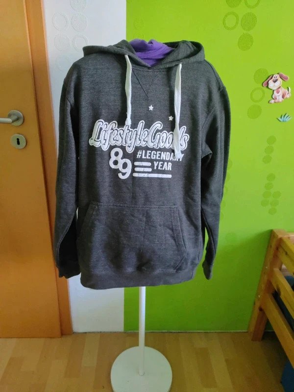  grauer Hoodie Gr.M NEU!