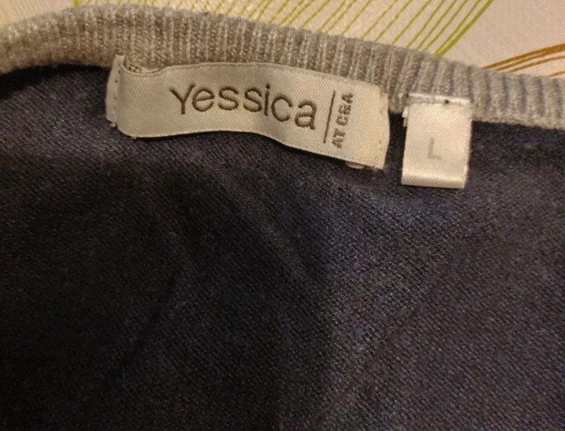 gestreifter Pullover Gr.L