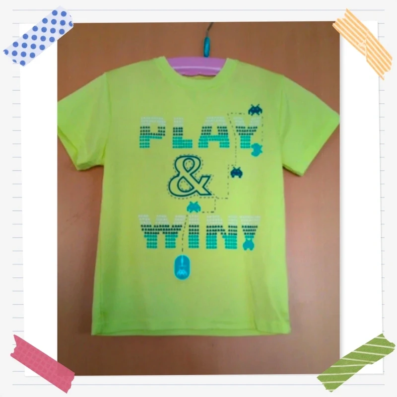 hellgrünes T-Shirt Gr.122