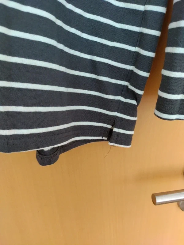 gestreifter Pullover Gr.48/50