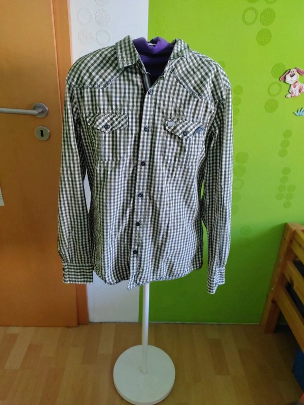 Langarm Hemd Gr.S