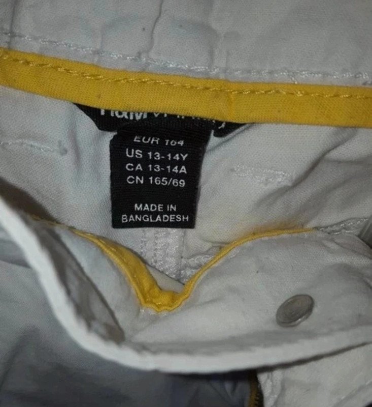 Kurze Sommerhose Gr.164