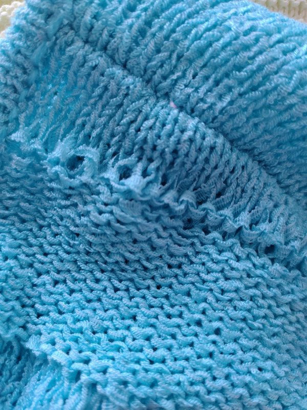 blauer Pulli Gr.44/46 /L