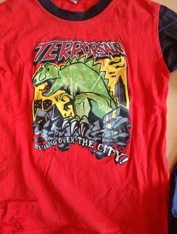 Schlafanzug 3 teilig Gr.110