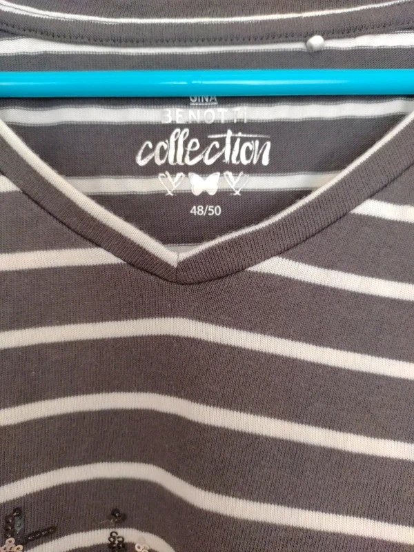 gestreifter Pullover Gr.48/50