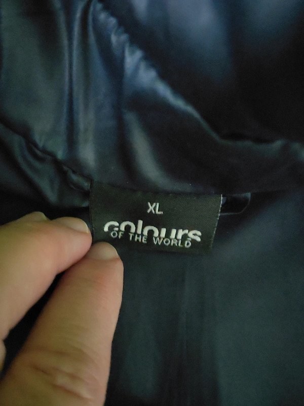 dunkelblaue Weste Gr.XL