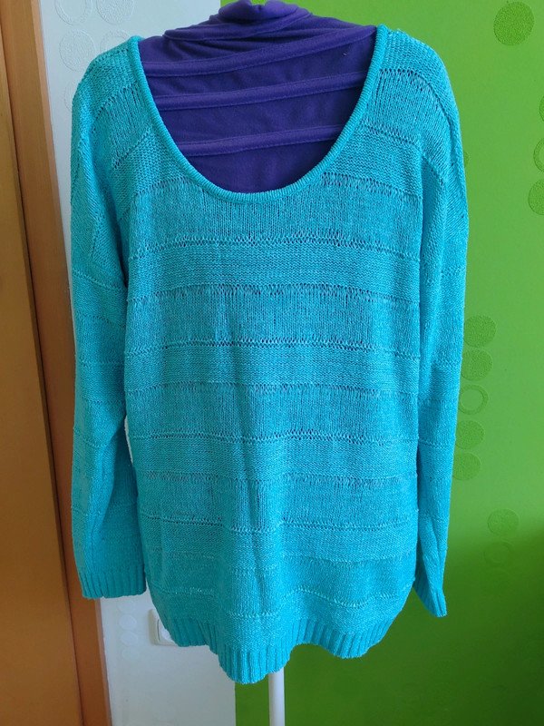 blauer Pulli Gr.44/46 /L