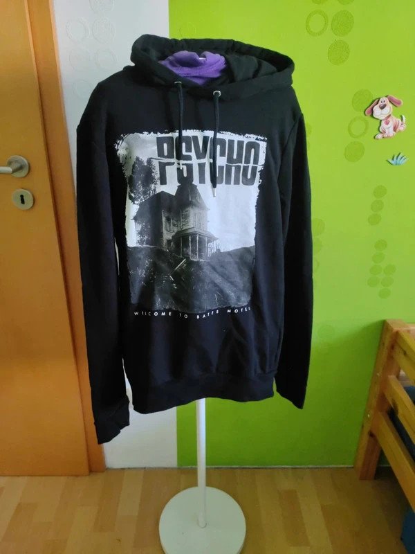 schwarzer Hoodie Gr.M NEU!