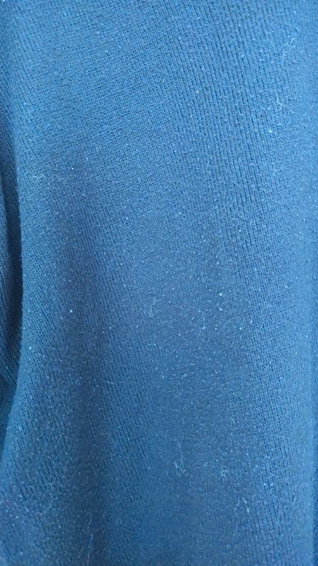 schwarzer Pullover Gr.44/46