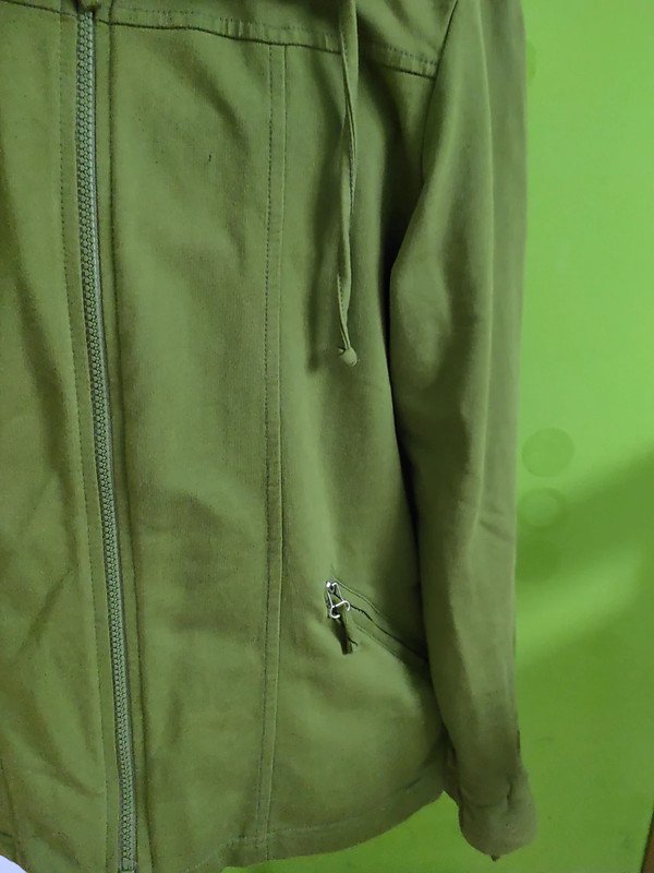 leichte grüne Jacke Gr.42