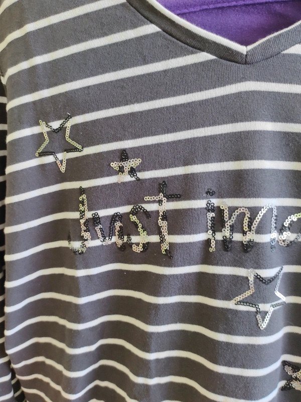 gestreifter Pullover Gr.48/50