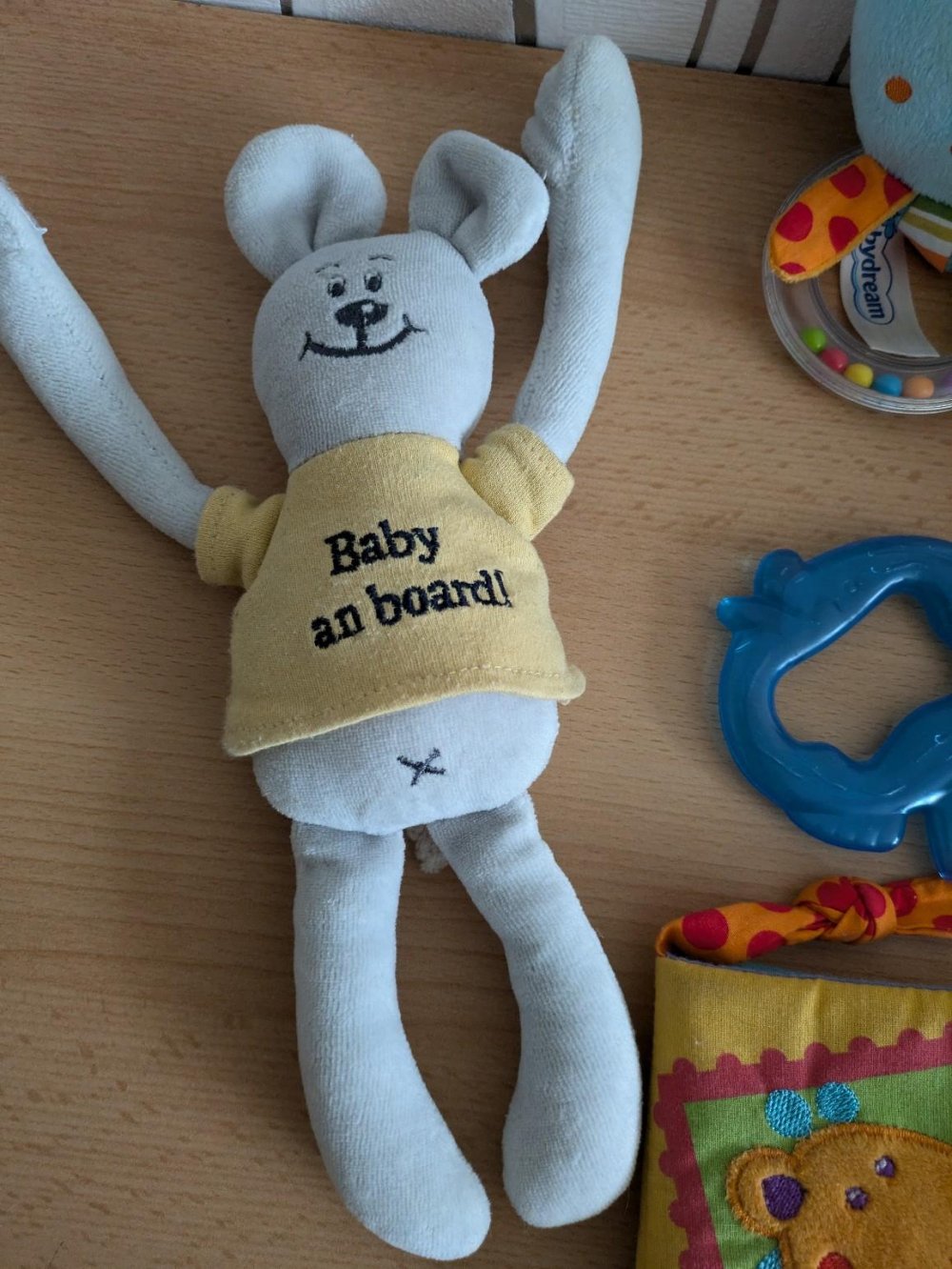 4 tlg.Babysppielzeug