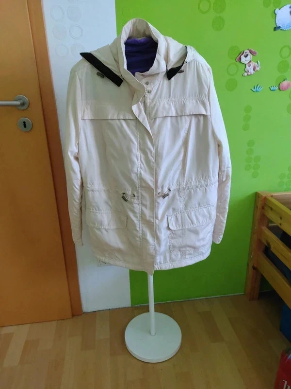 beige Übergangsjacke Gr.46 NEU