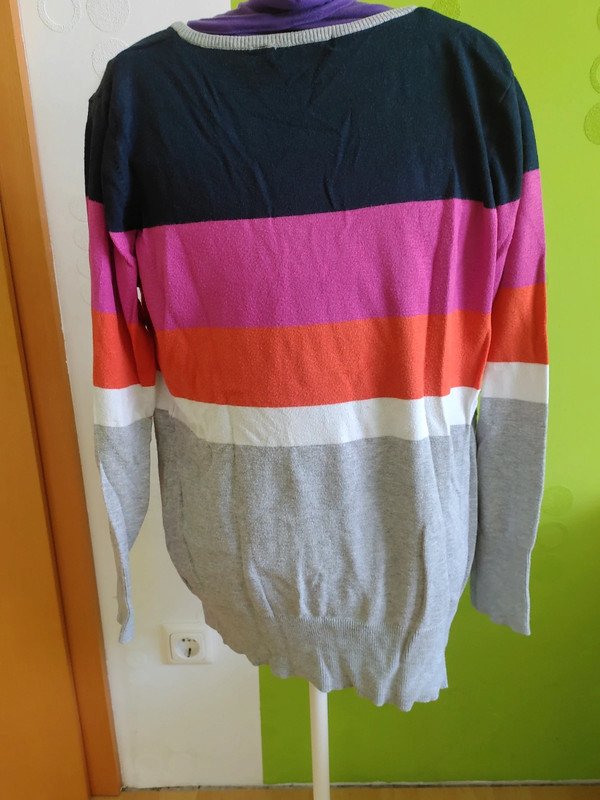 gestreifter Pullover Gr.L