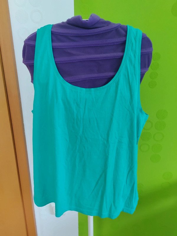 grünes Top Gr.XL