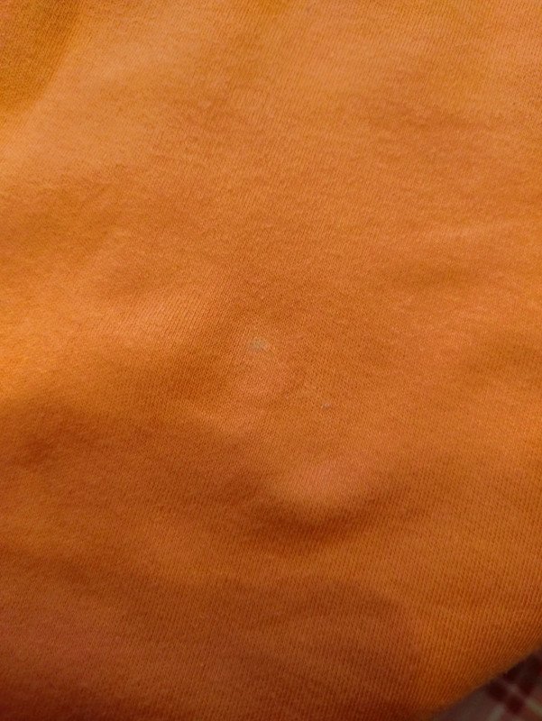 orangenes T-Shirt Gr.44/46