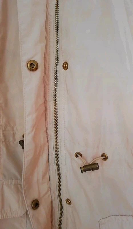 beige Übergangsjacke Gr.46 NEU