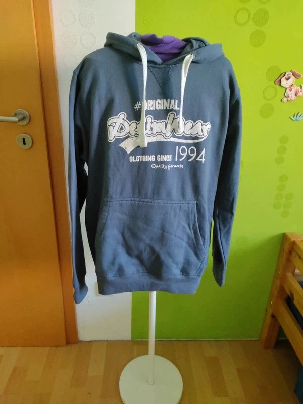  blauer Hoodie Gr.M