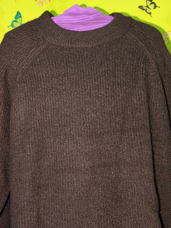 schwarzer Pullover Gr.42/44