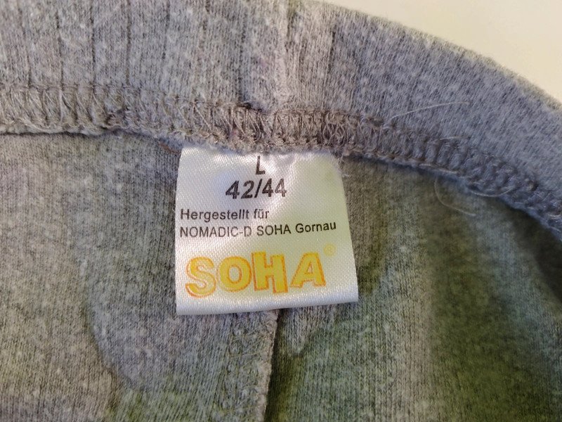 2 Thermounterhosen Gr.42/44