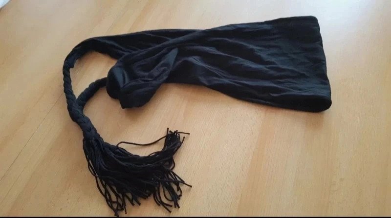 schwarzes Tuch NEU