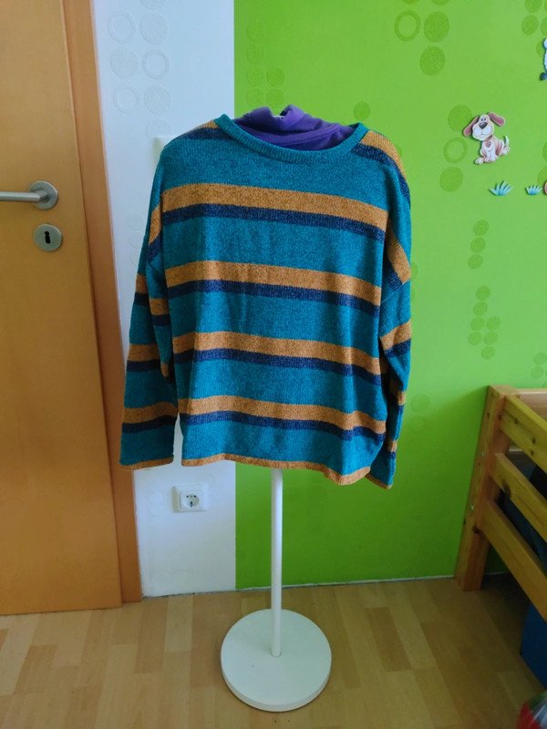 gestreifter Pullover Gr.XL