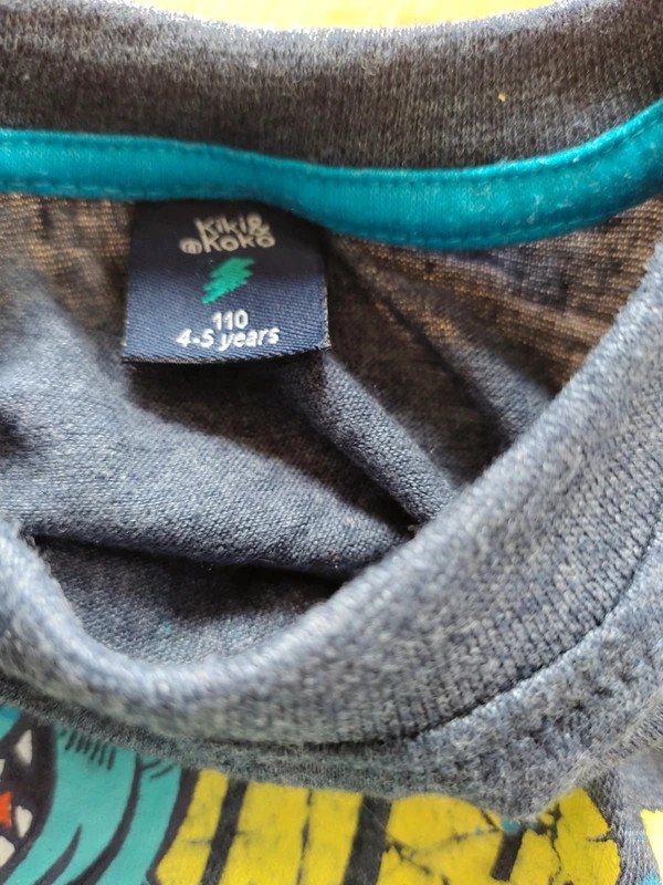 Dino Tshirt Gr.110 NEU