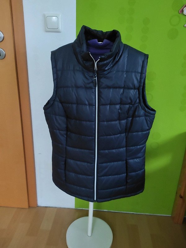 dunkelblaue Weste Gr.XL