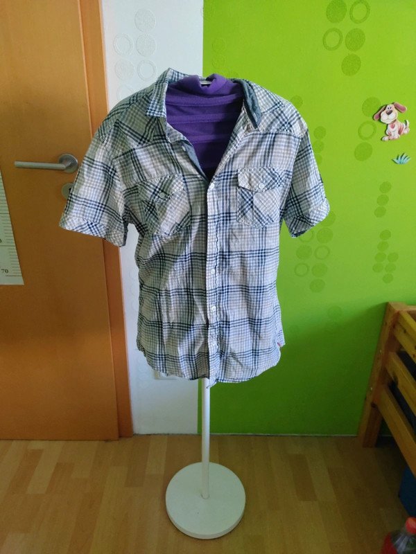 Kurzarmhemd Gr.S