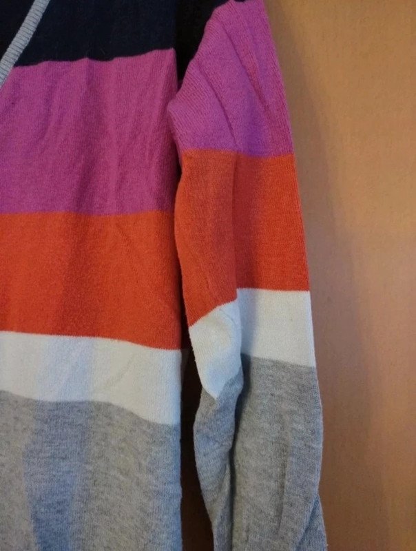 gestreifter Pullover Gr.L