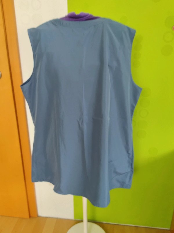 blaue Bluse Gr.48