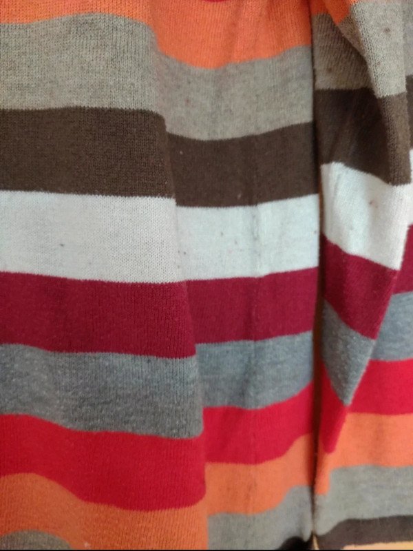 gestreifter Pullover Gr.L