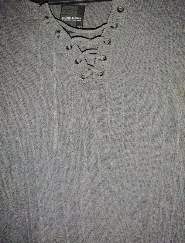  grauer Pullover Gr.S