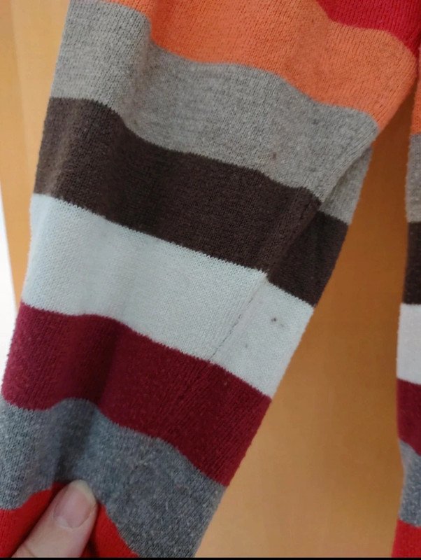 gestreifter Pullover Gr.L