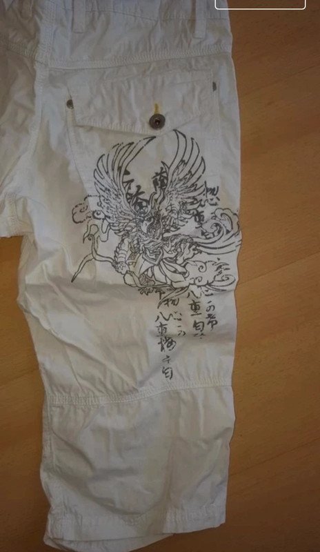 Kurze Sommerhose Gr.164