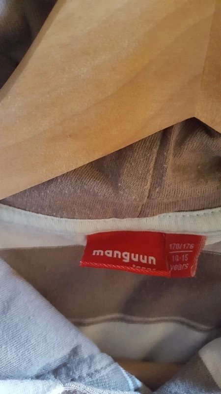 Kapuzenpulli Gr. 170/176