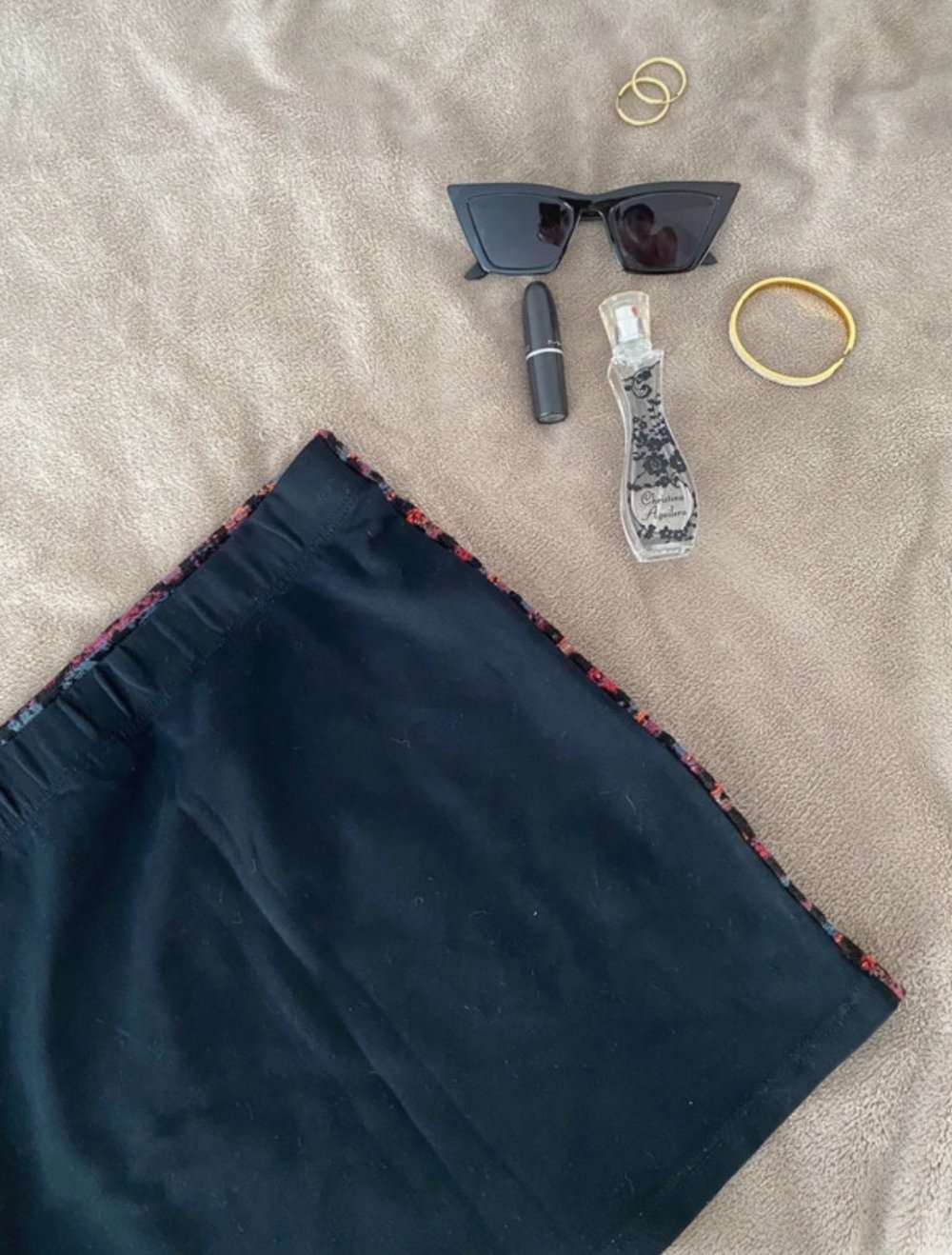 Minirock mit muster strechy