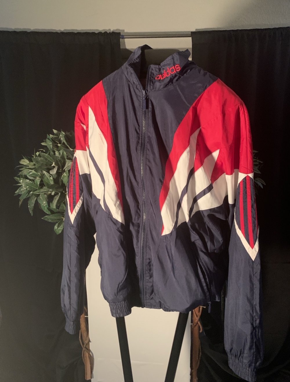 adidas vintage jacke