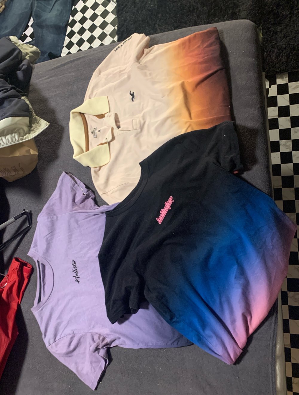 3x Hollister Herren Shurt