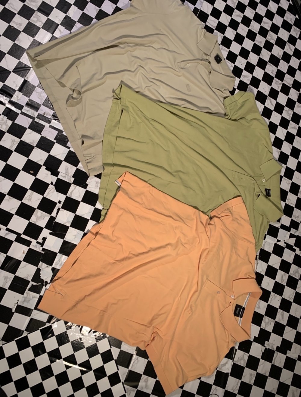 3x Hugo Boss Poloshirts wie Neu