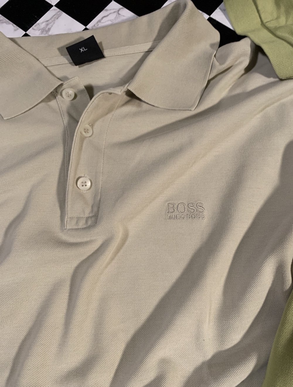 3x Hugo Boss Poloshirts wie Neu