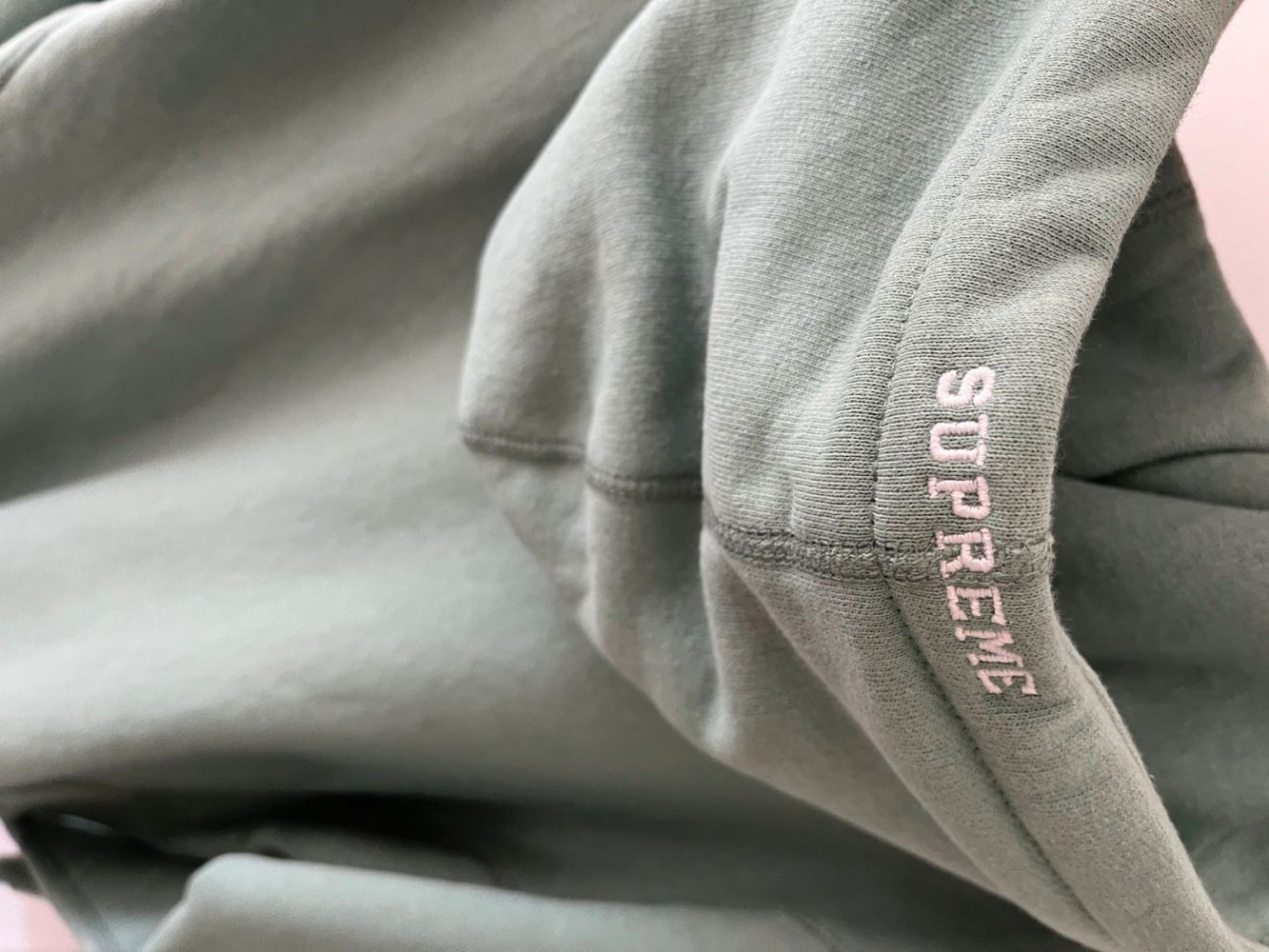 Supreme X Michael Jackson MJ Photo Hoodie Seafoam grün L Neu