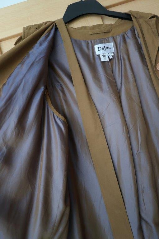 DEJAC Übergangsmantel