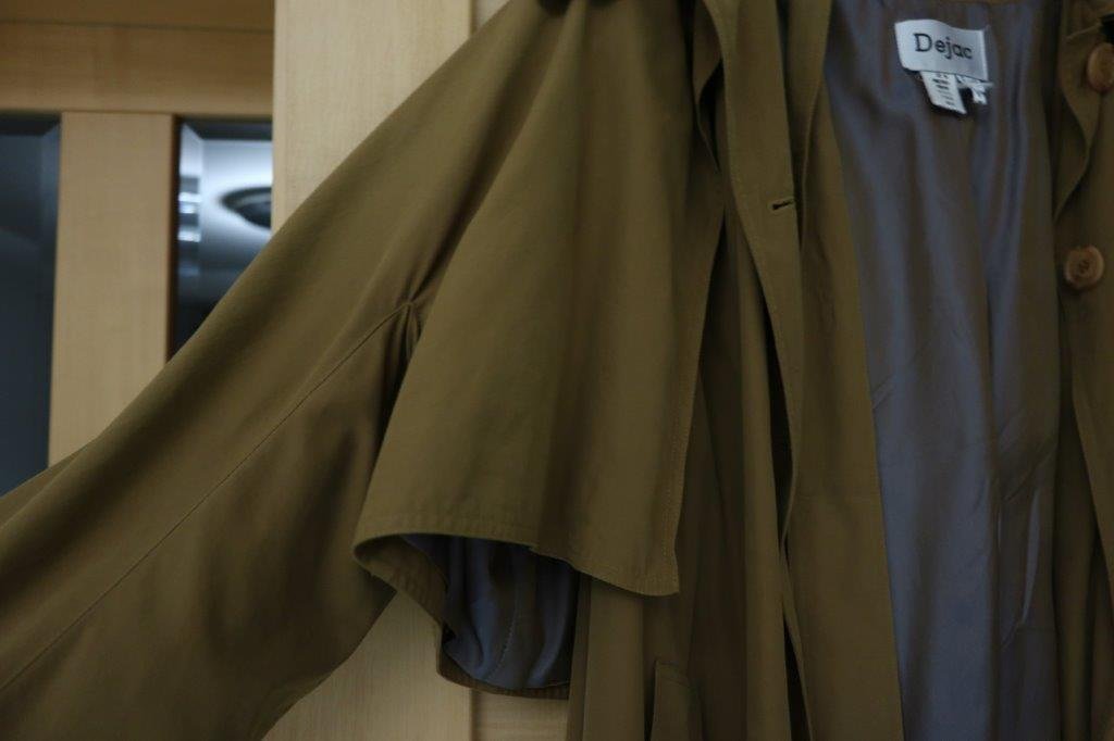 DEJAC Übergangsmantel