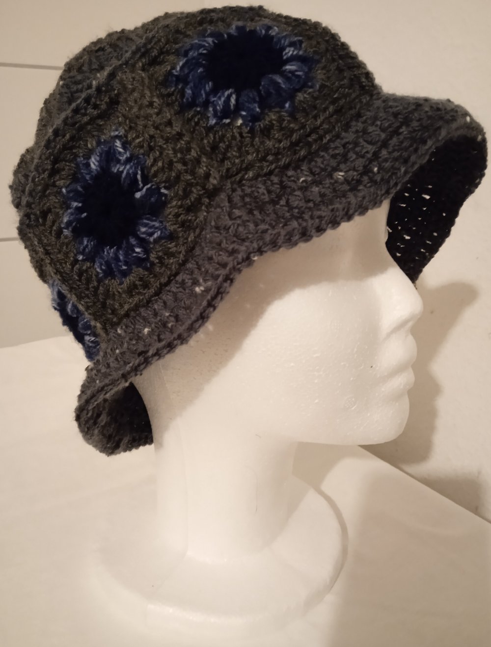 Granny Squares Mütze - Hut