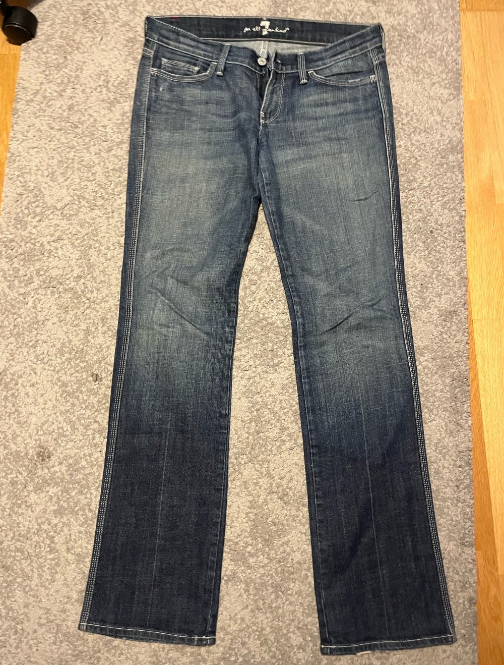 7 for all mankind low waist hose