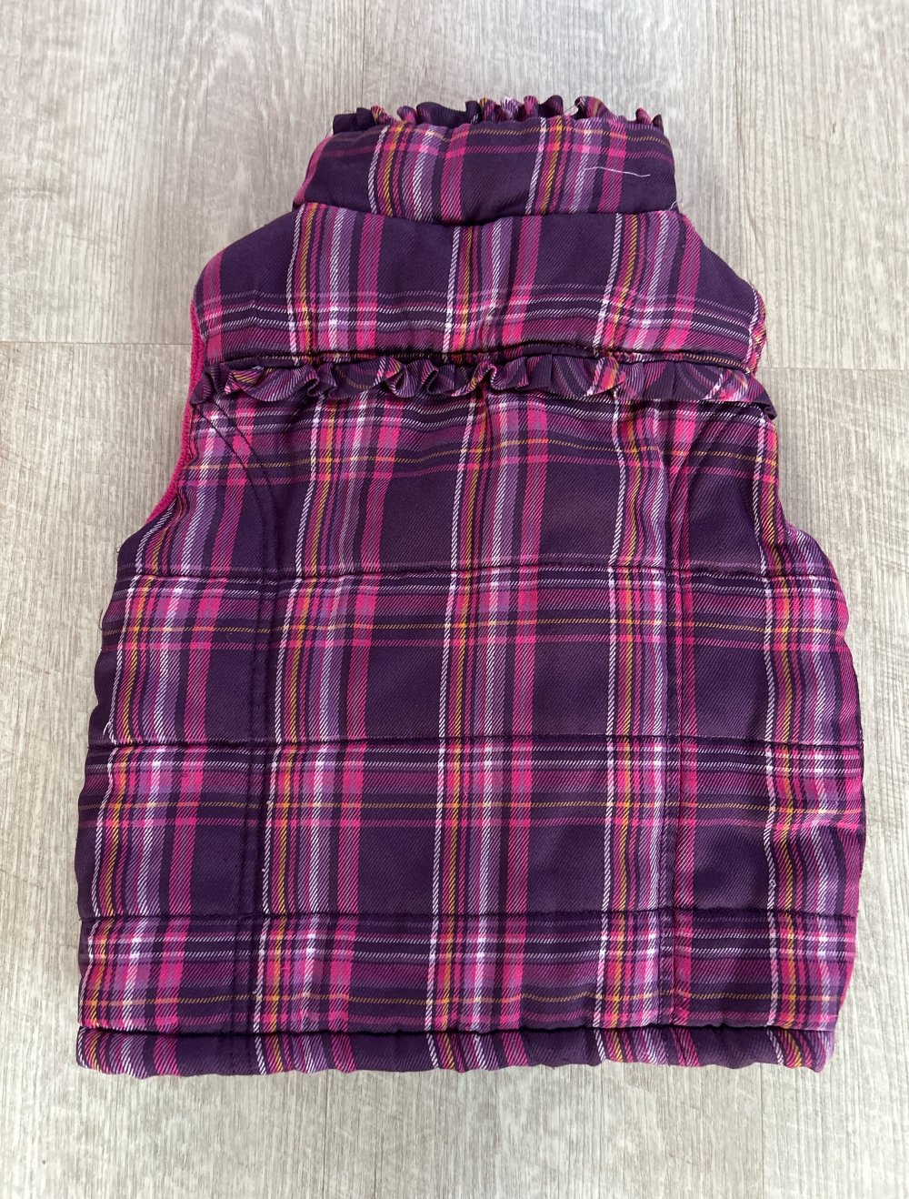 Eine sehr schöne, warme Weste für den Herbst oder Frühling