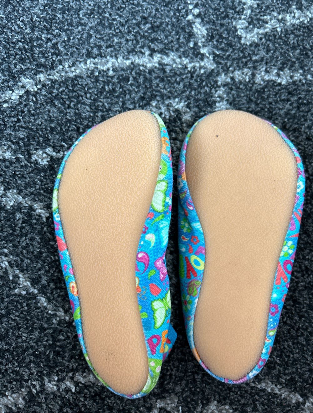 Turnschuhe zum turnen oder zum tanzen